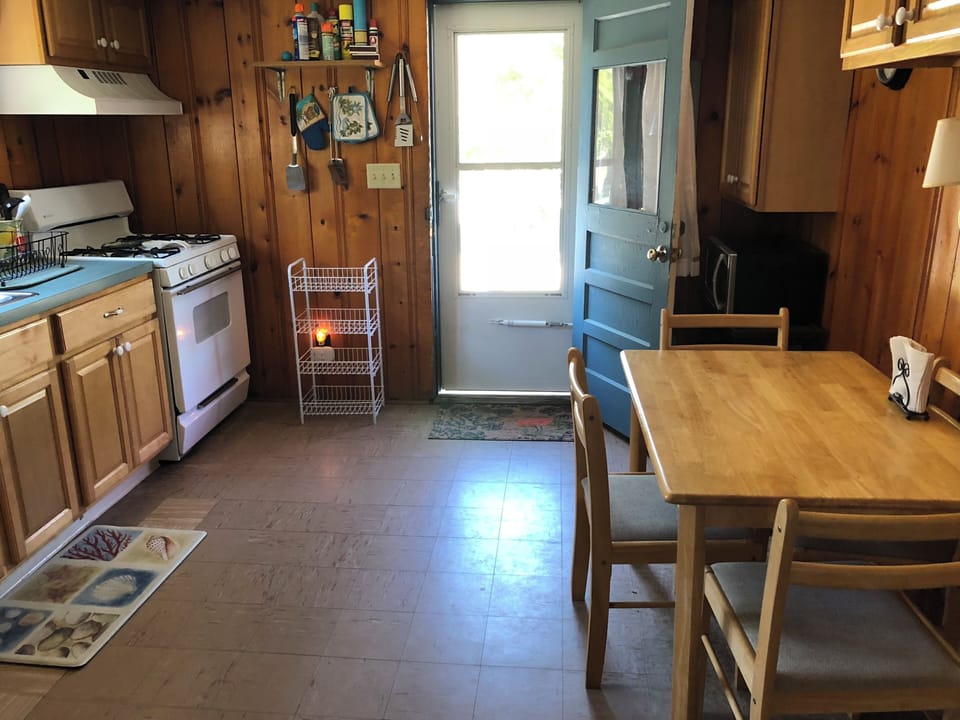 Kitchen looking out 