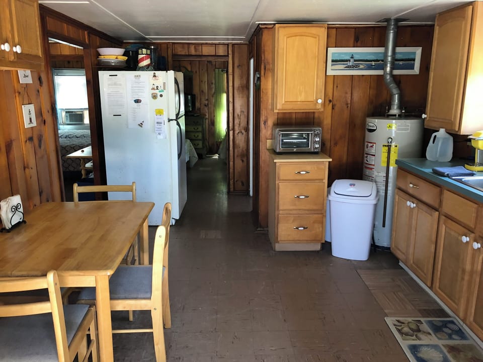 Kitchen looking in