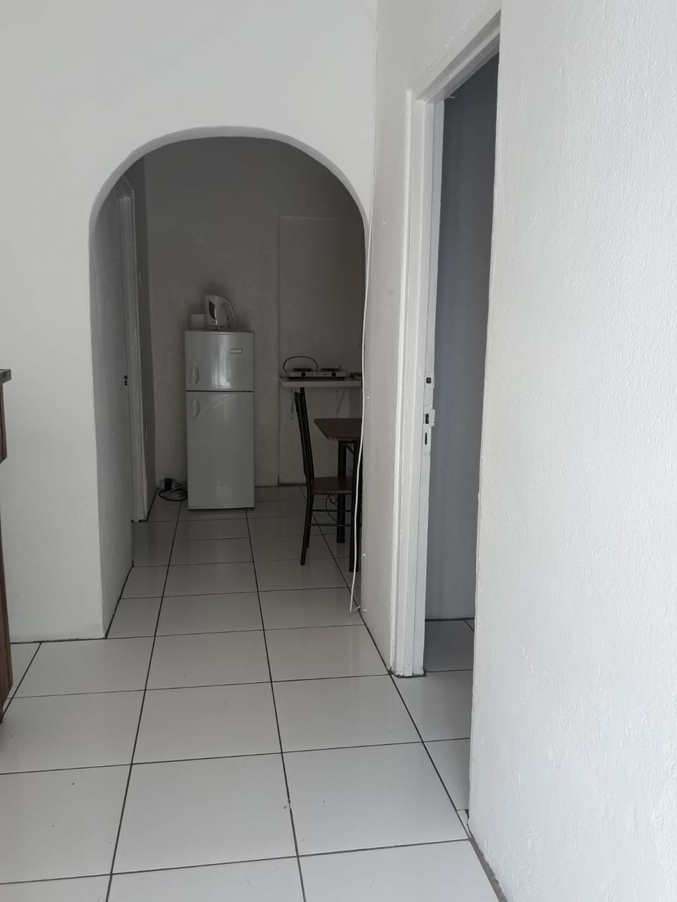 entrance to kitchen