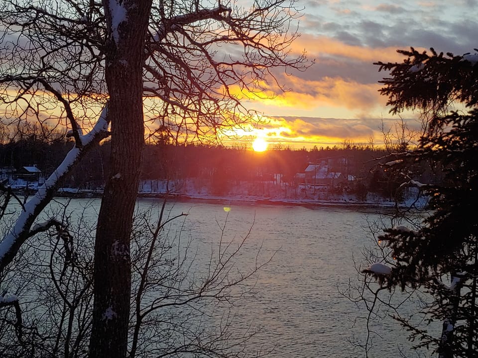 View from property