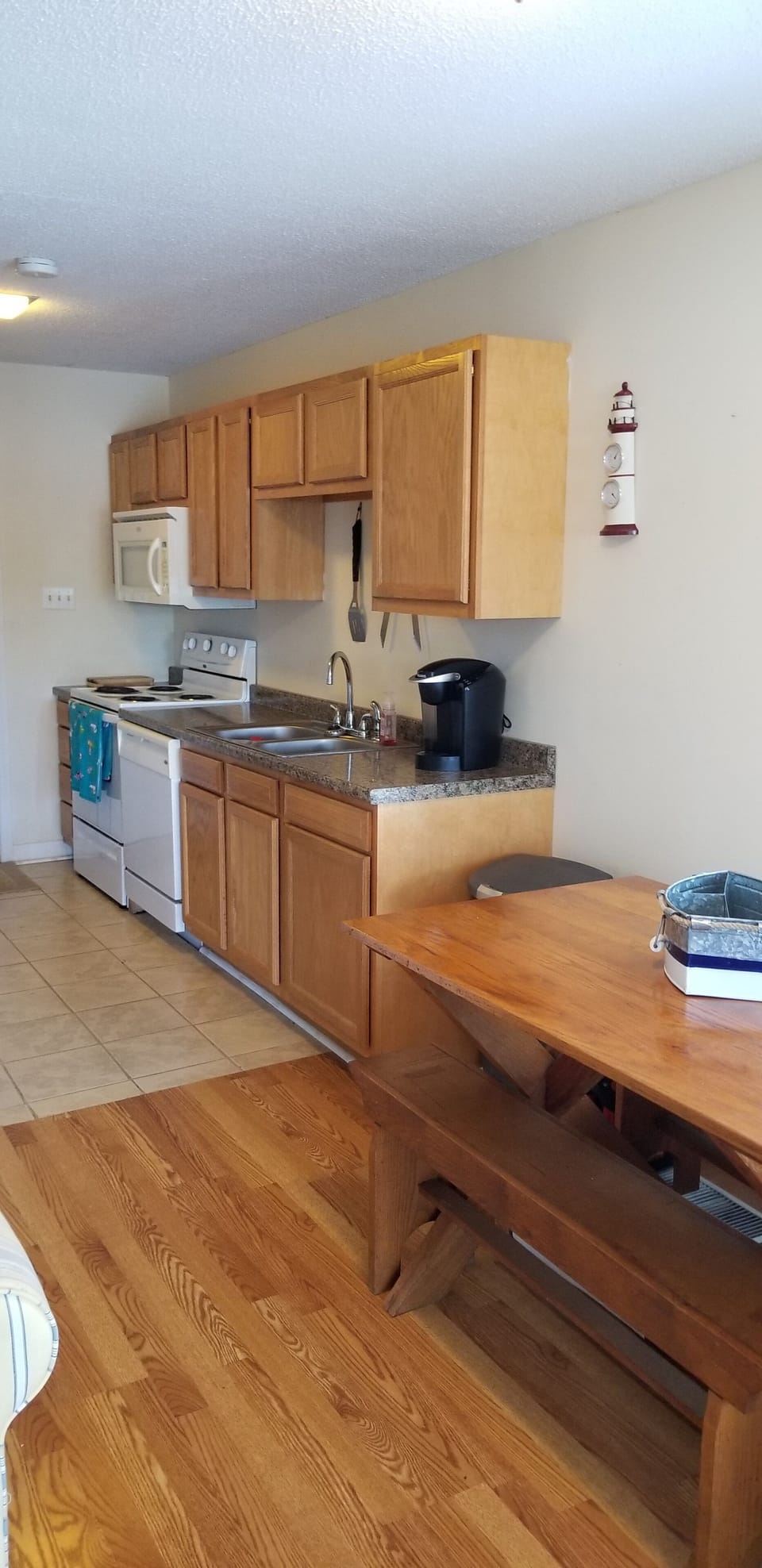 Galley Kitchen