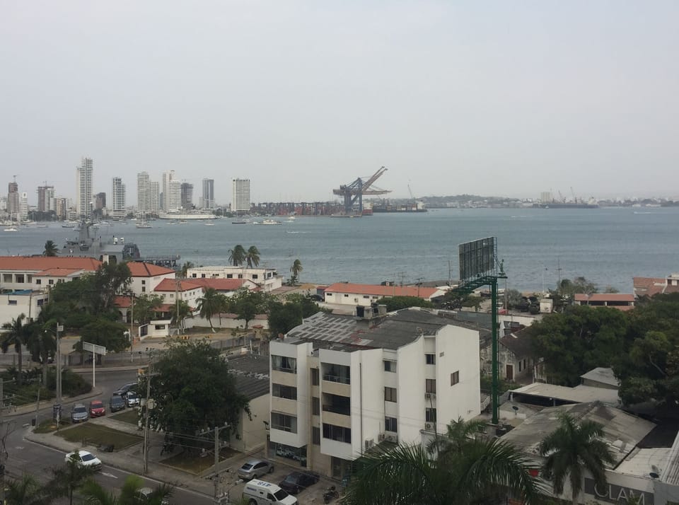 View from property