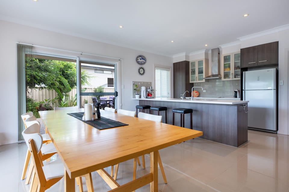 Downstairs kitchen
