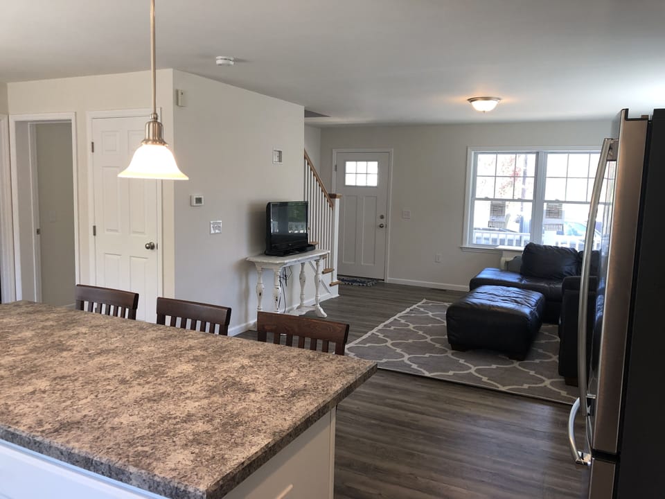 Spacious eat in kitchen 