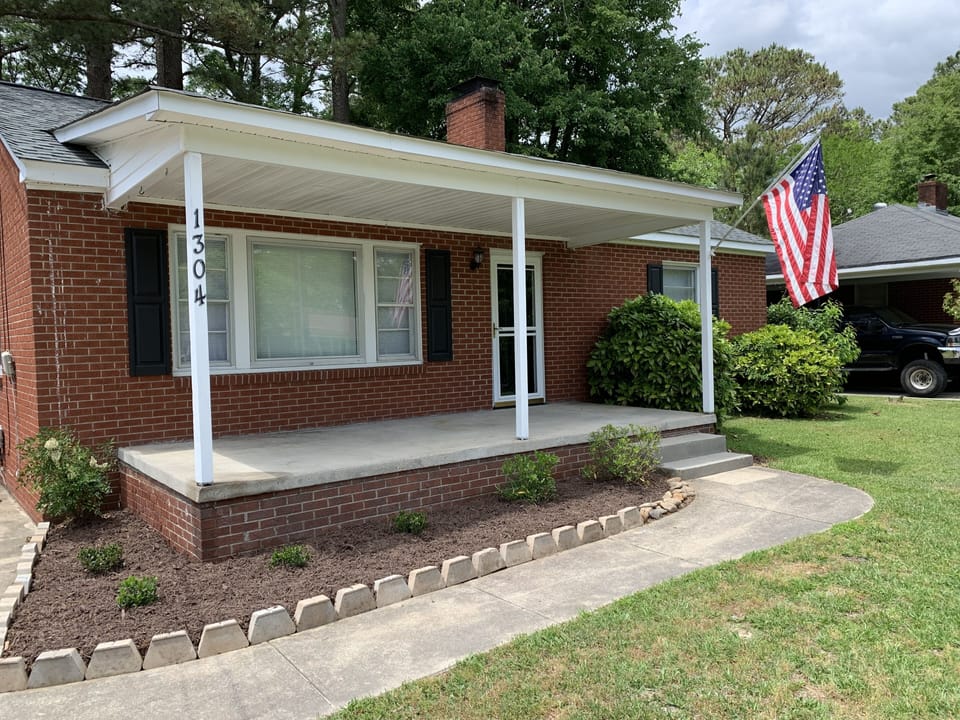 Front of our home