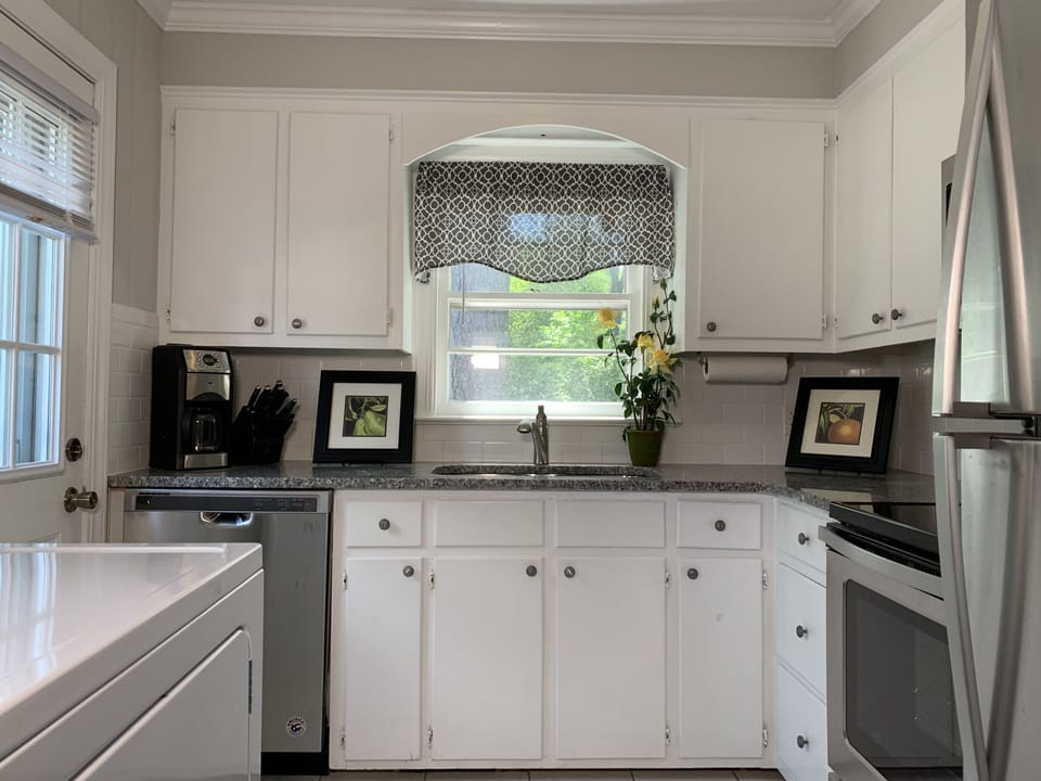Kitchen with all new appliances