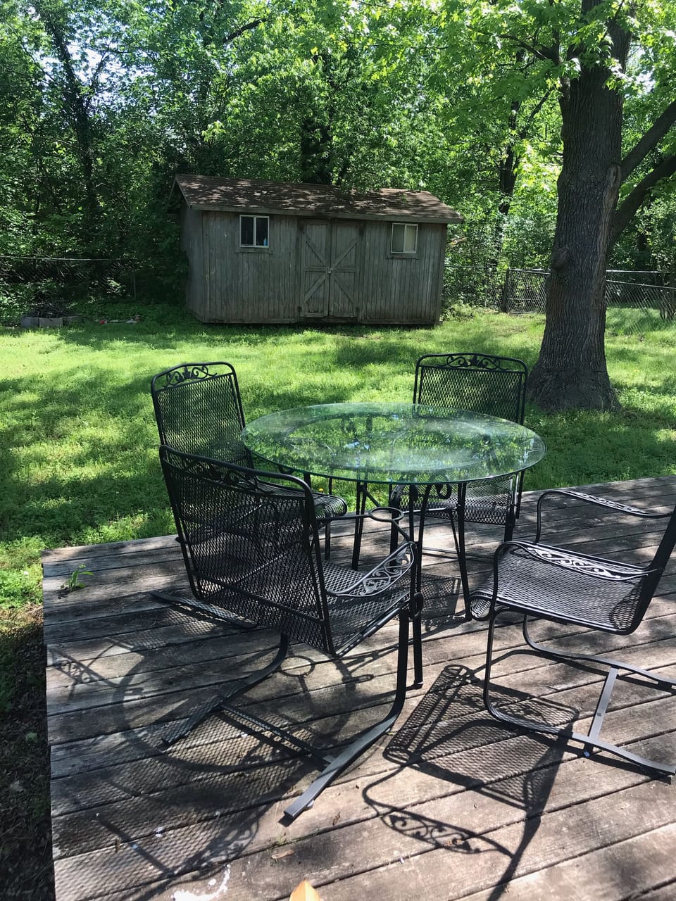 Back Patio