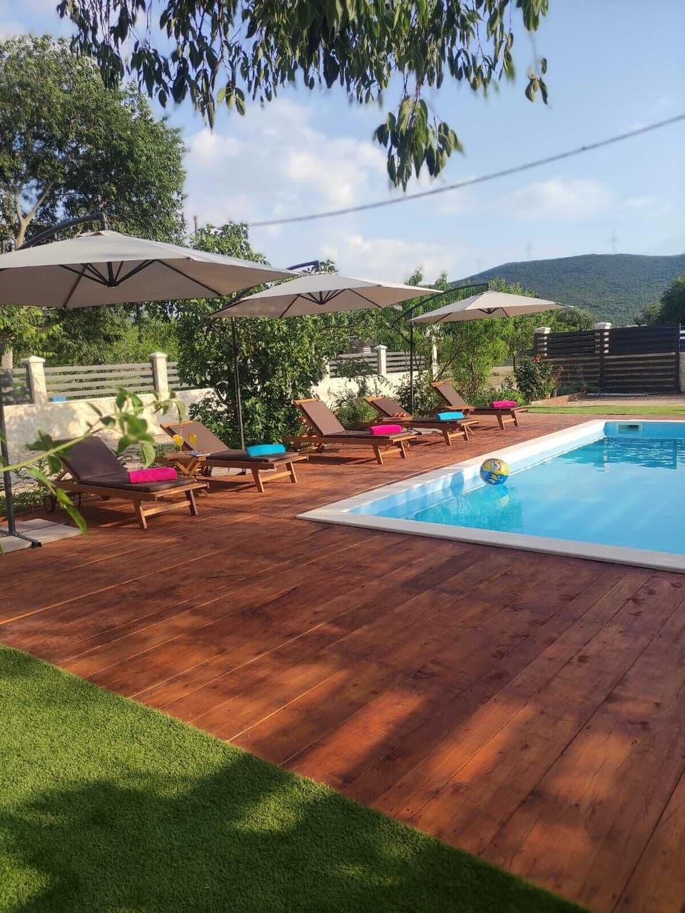 Apartment Karla SNB with salt water swimming pool 