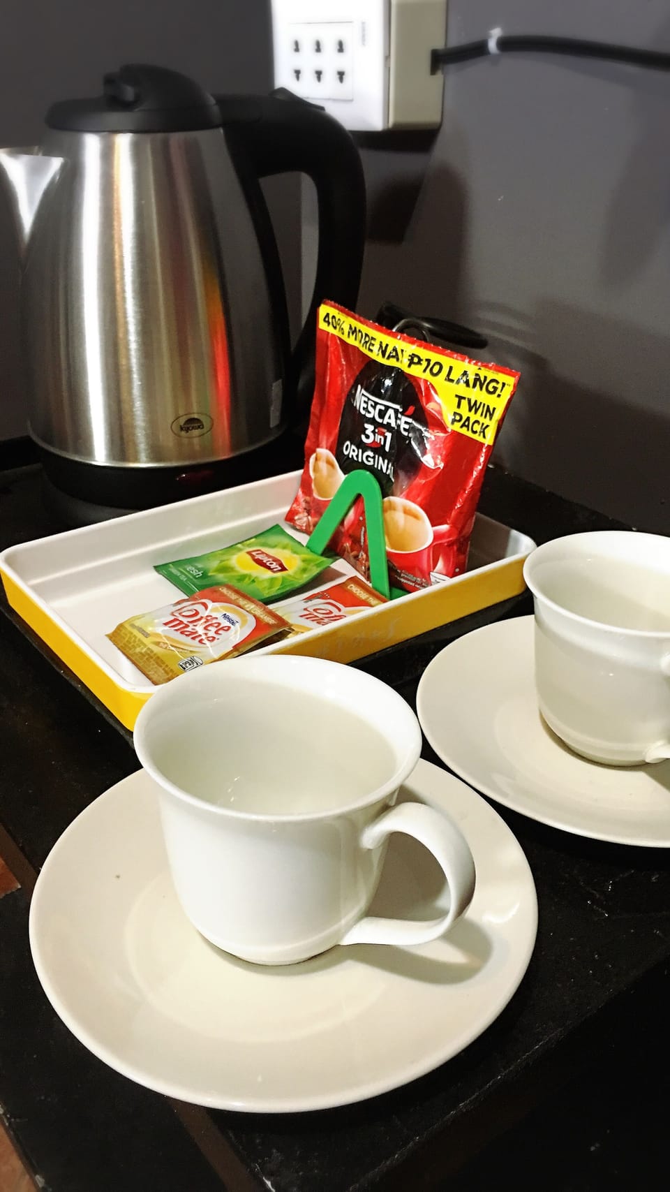 Coffee and/or coffee maker