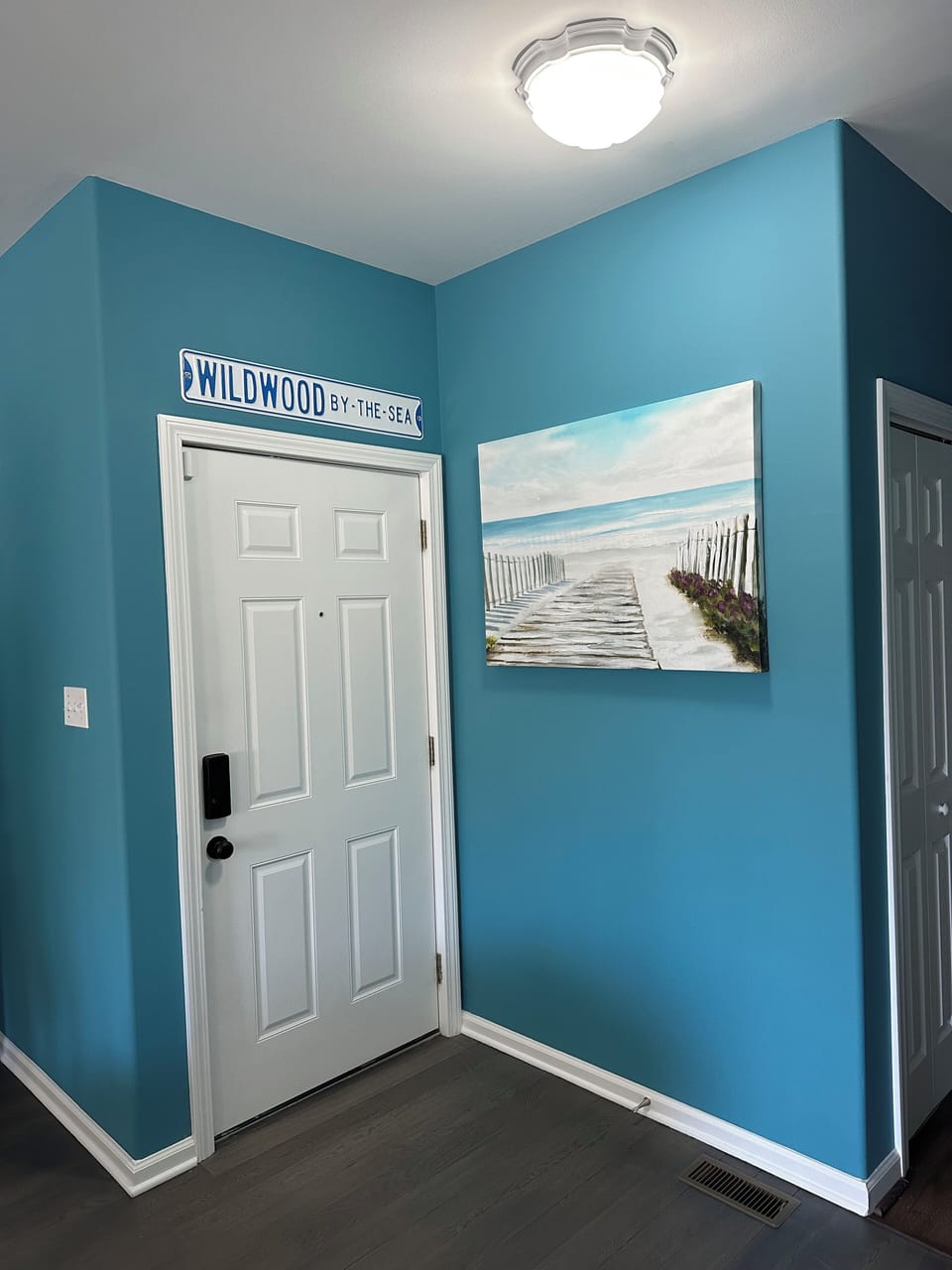 Additional entry