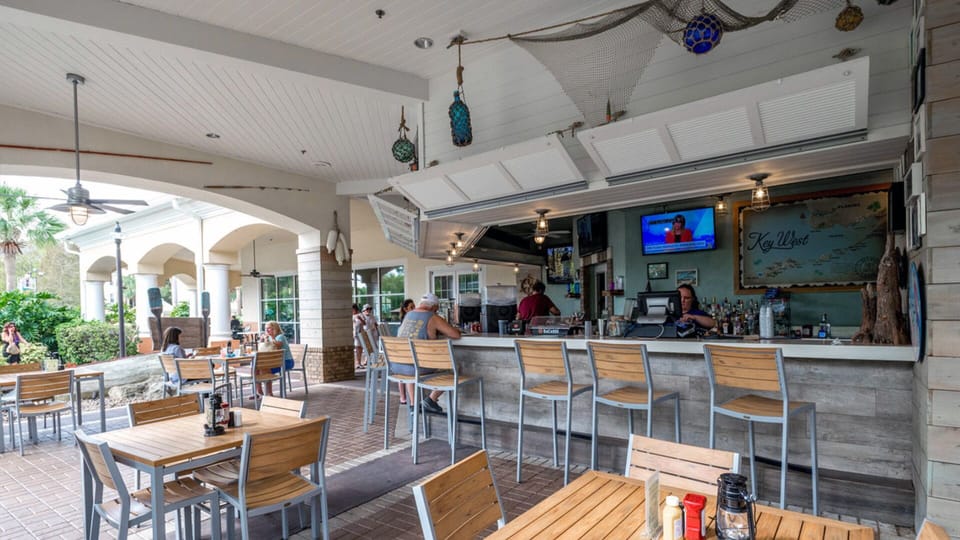 Bar (on property)