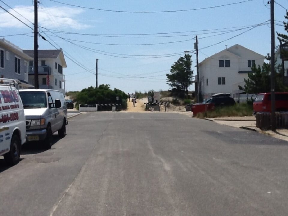 Just steps to the Beach! Less than 200 ft to beach dune entranced! 