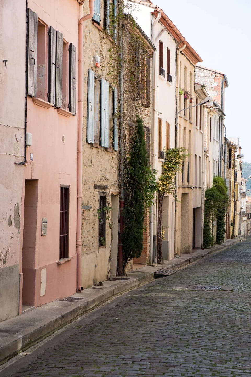 Apartment is situated in this picturesque street
