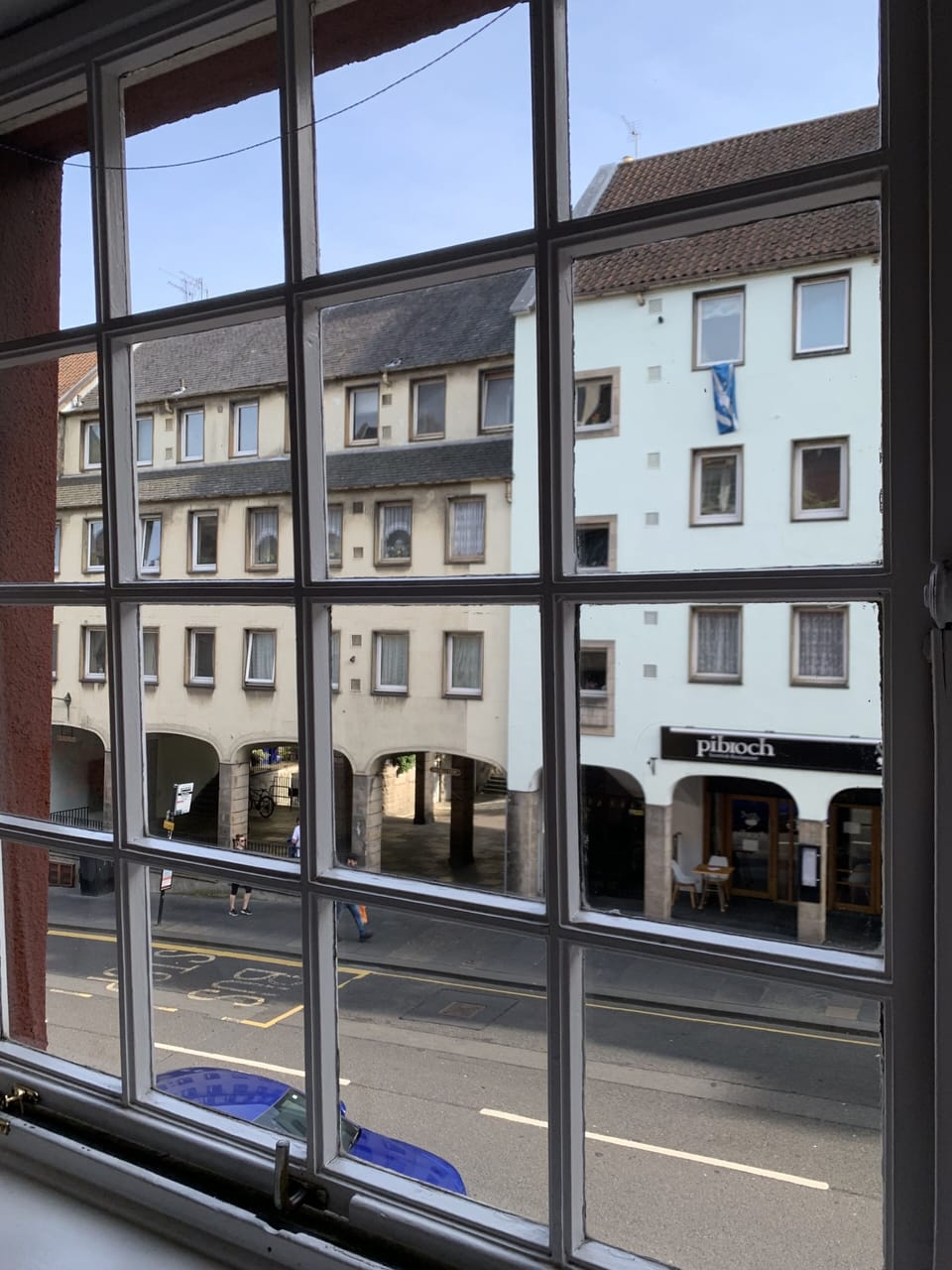 Royal Mile from bedroom 1