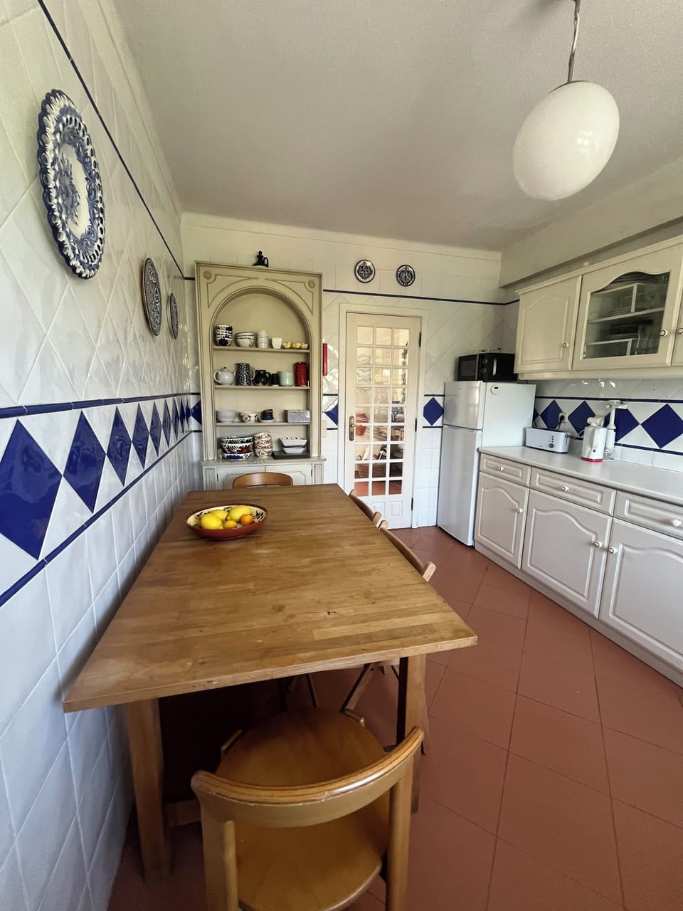 Kitchen and dining room