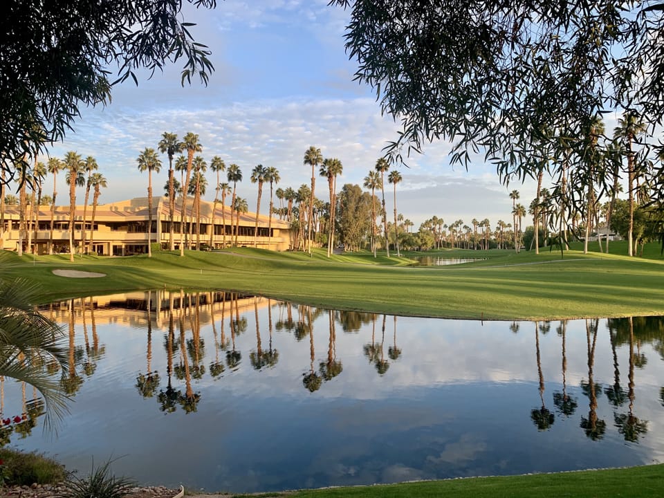 The Beautiful Lake at the end of our street, one of many water features in PVCC!