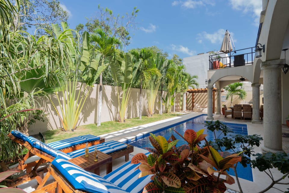 Our pool areas are the perfect place to have a relaxing time!