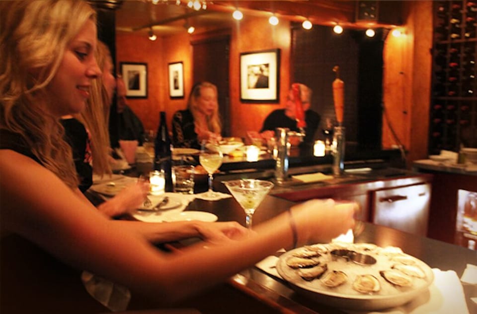 The Red Onion in Woodstock (our favorite for fine dining)