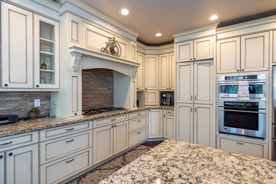 Gourmet Kitchen with "large hidden walk-in pantry!" (1)