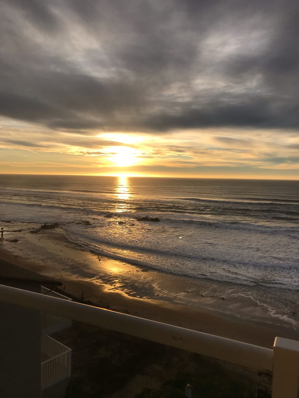Enjoy stunning sunset from the deck