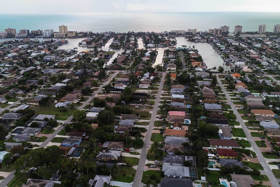 Aerial View | 2 Miles to Beach