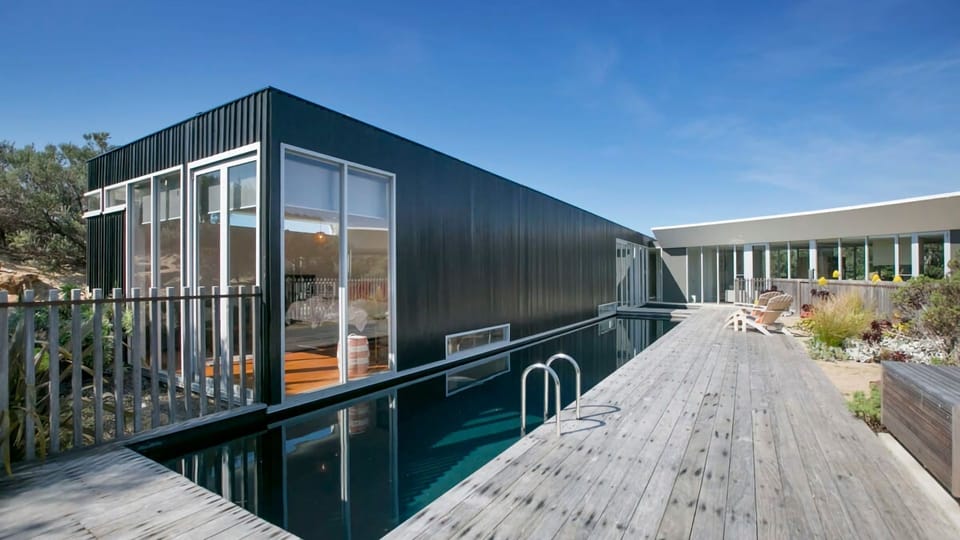 Oceania Retreat Solar Heated Lap Pool