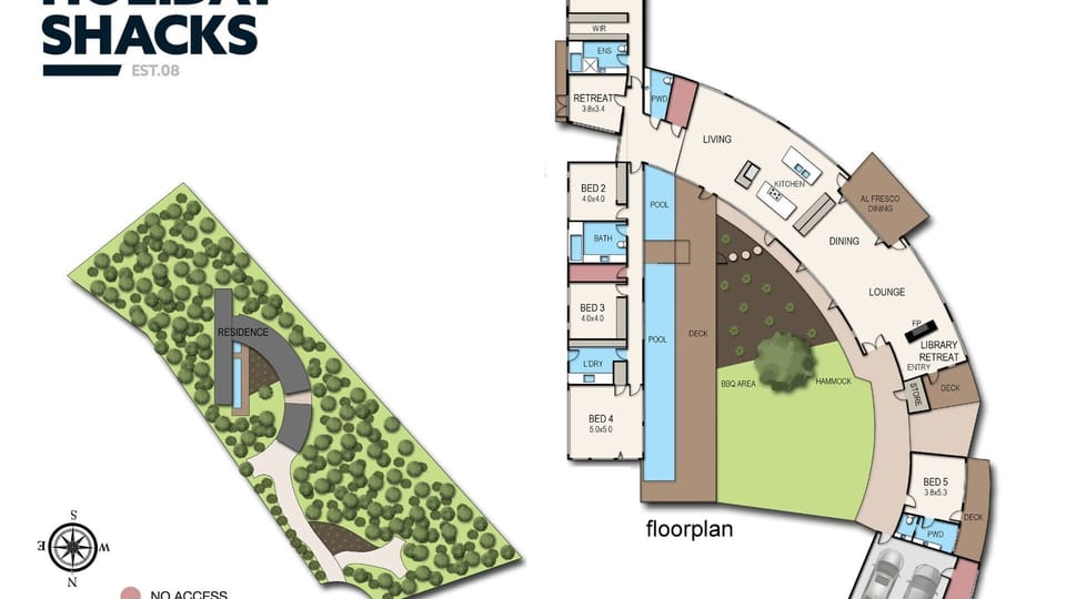 Oceania Retreat Floor Plan