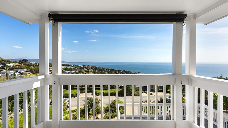 Hamptons Retreat Balcony Views from Upstairs Master Bedroom