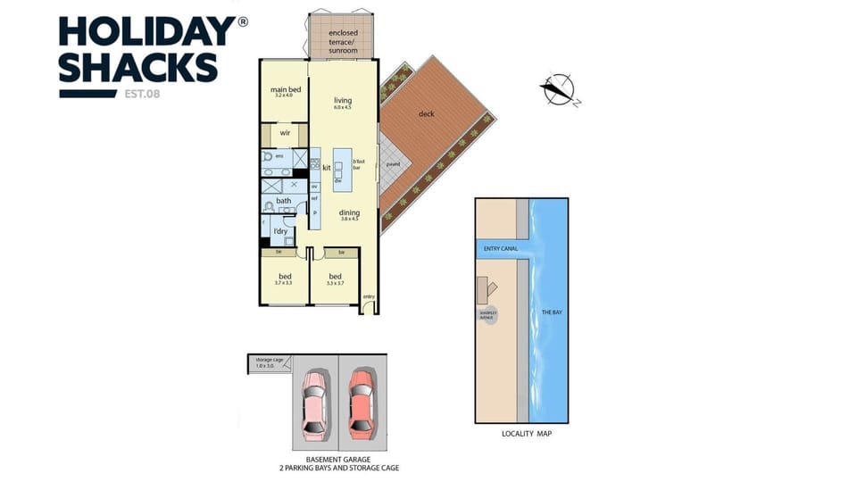 Azure Bliss Floorplan
