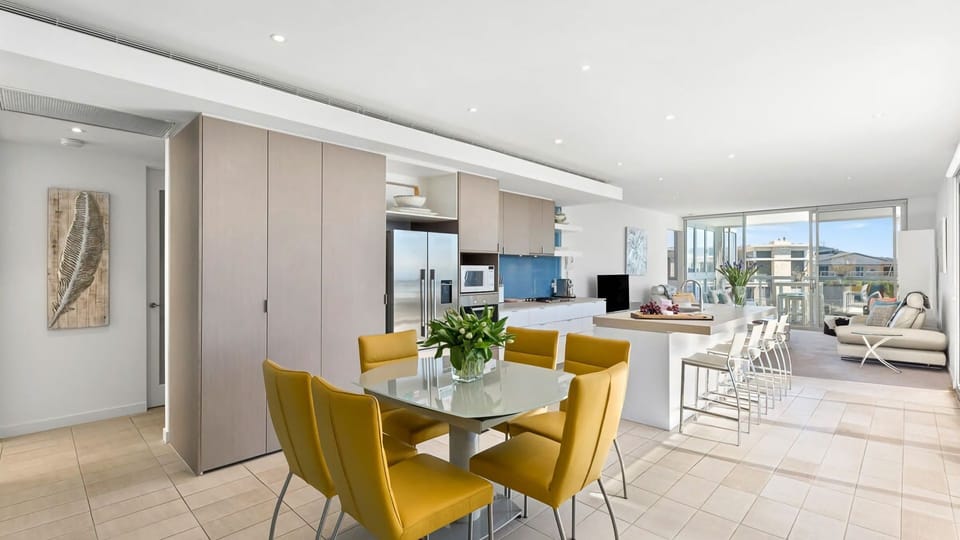 Azure Bliss Open Plan Dining, Kitchen and Living