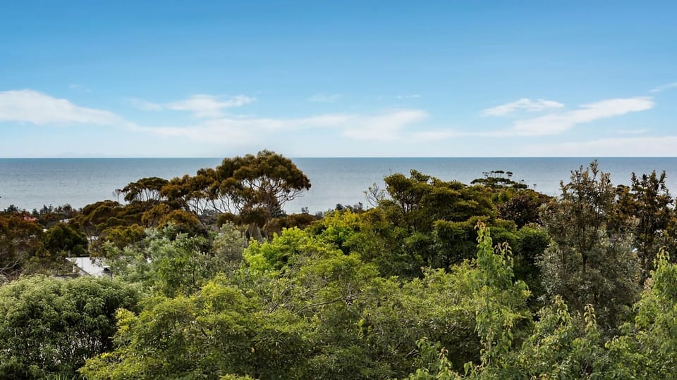 Byron By The Beach View from Upstairs Deck