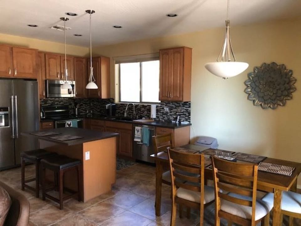 Kitchen and Dining Room