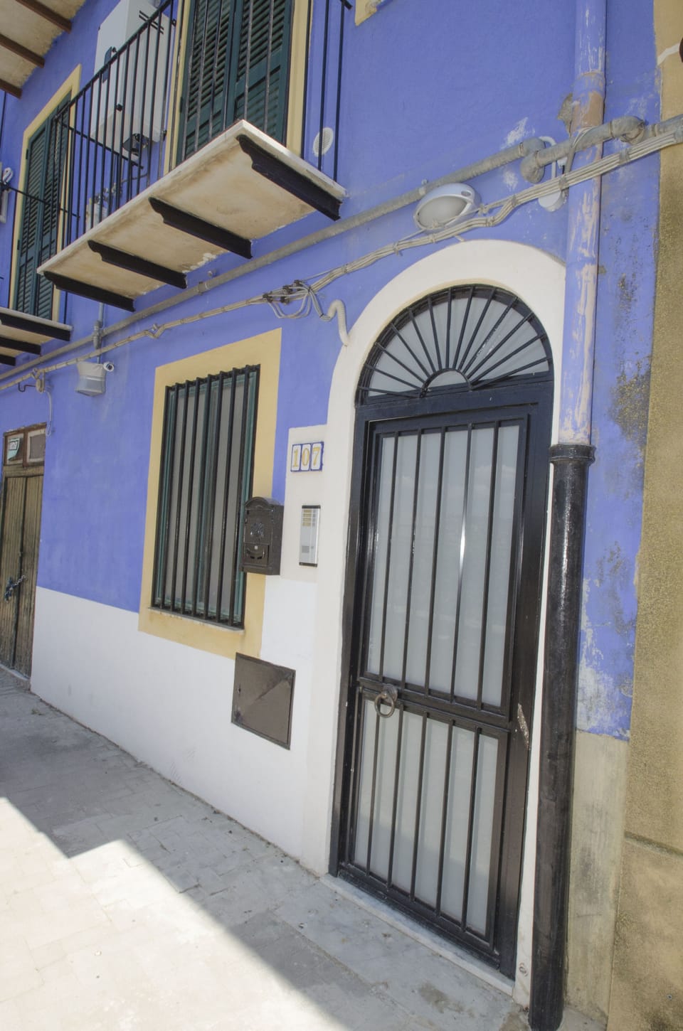 Exterior detail