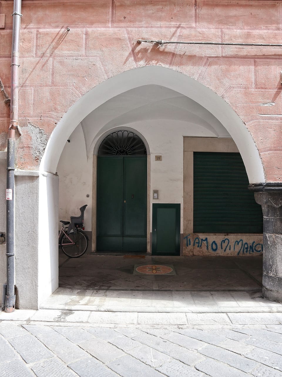 Exterior detail