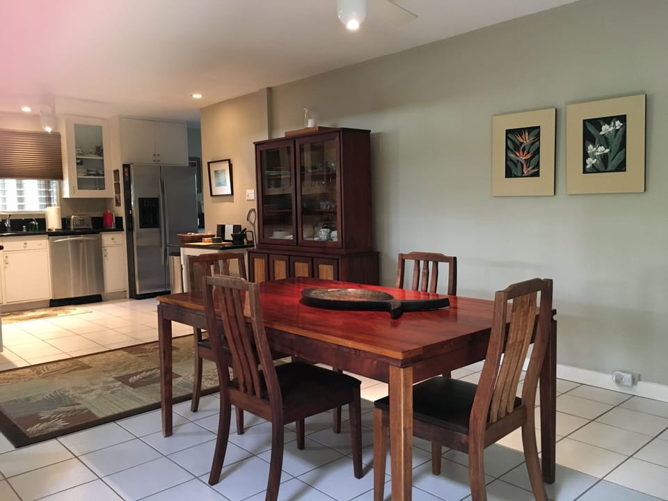 Enjoy your home cooked meals in beautiful dining room