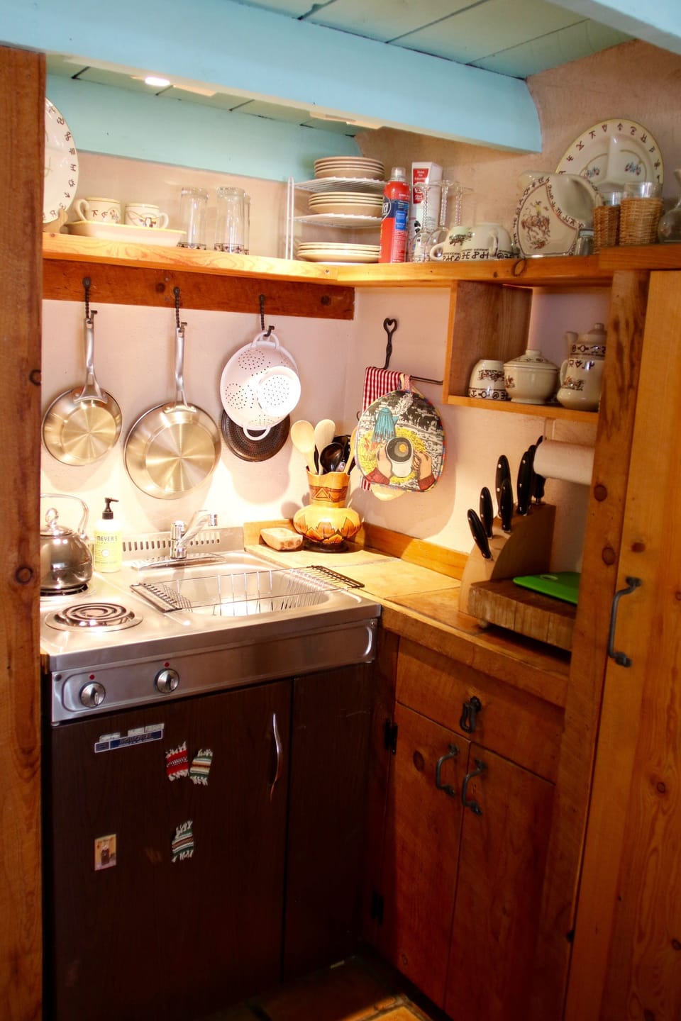 small kitchen