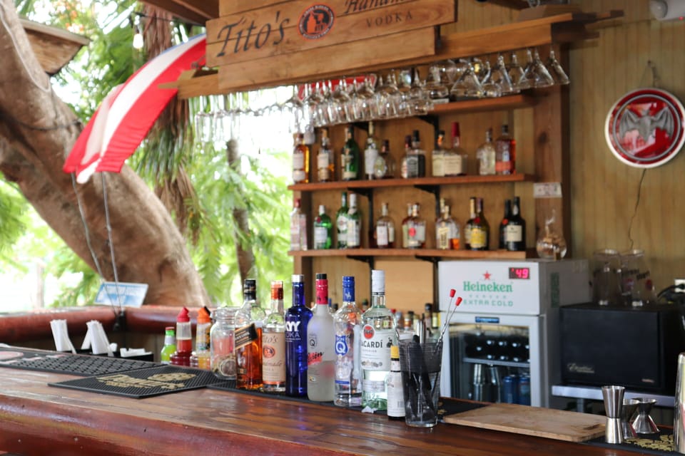 Bar (on property)