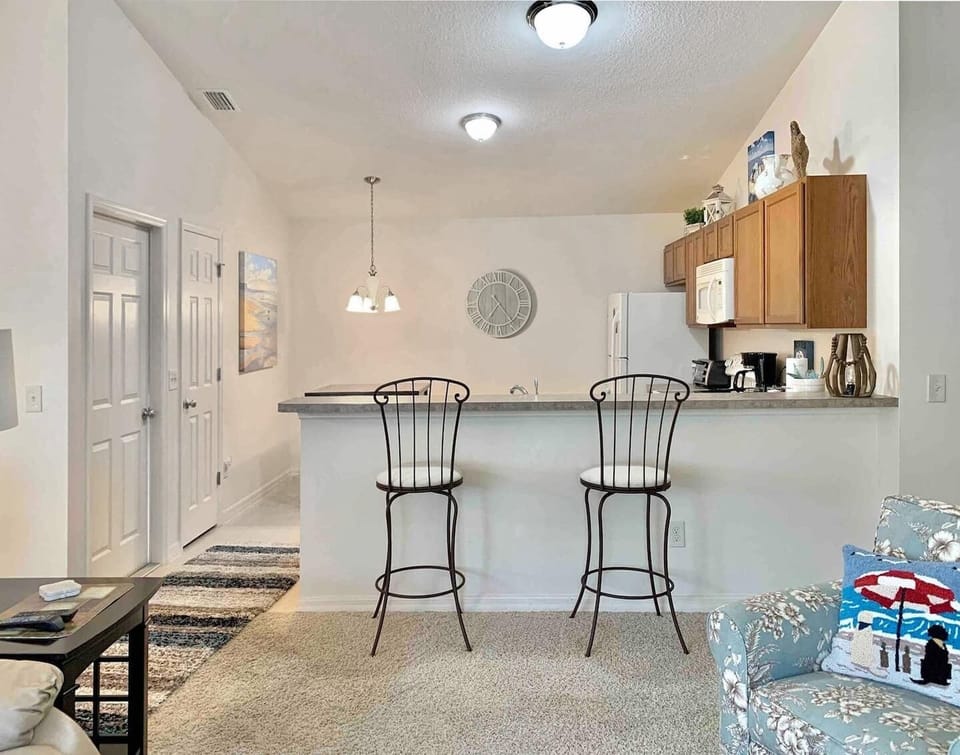 Everything you'd need to prepare a meal minus the food and ingredients. 