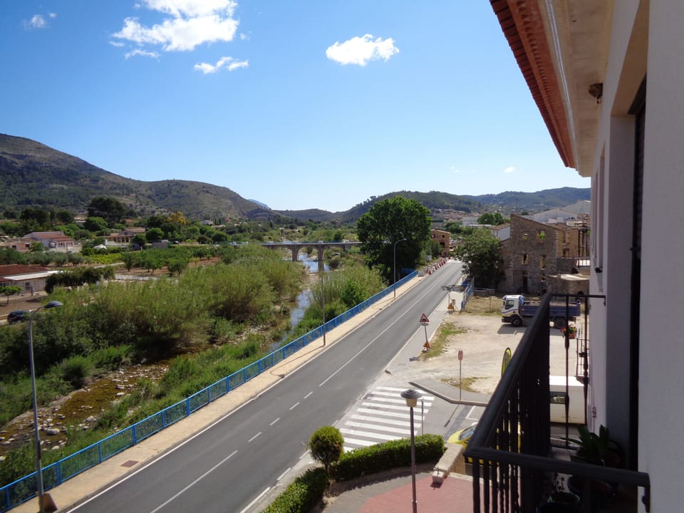 View from Juliet Balcony