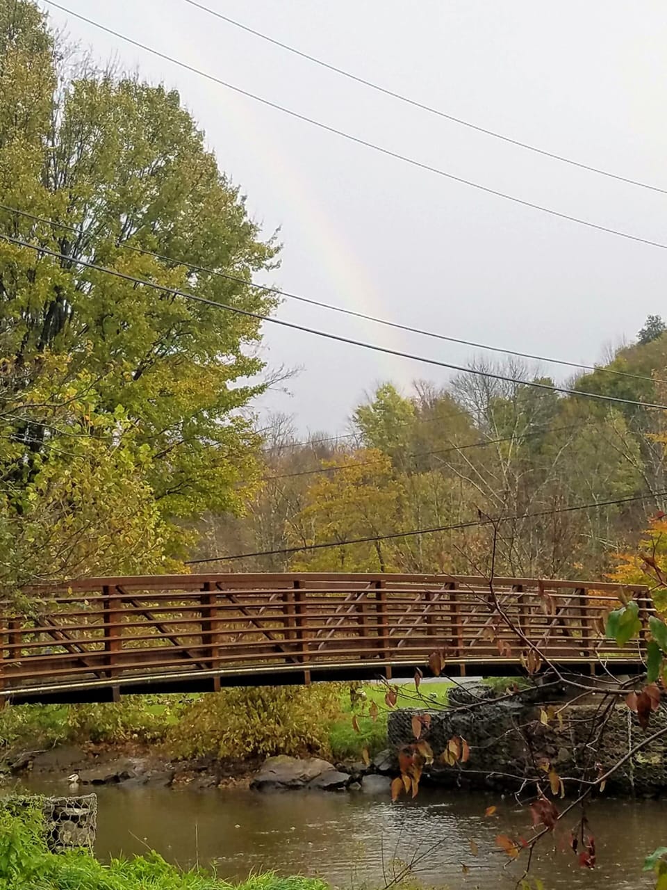 Margaretville bridge 