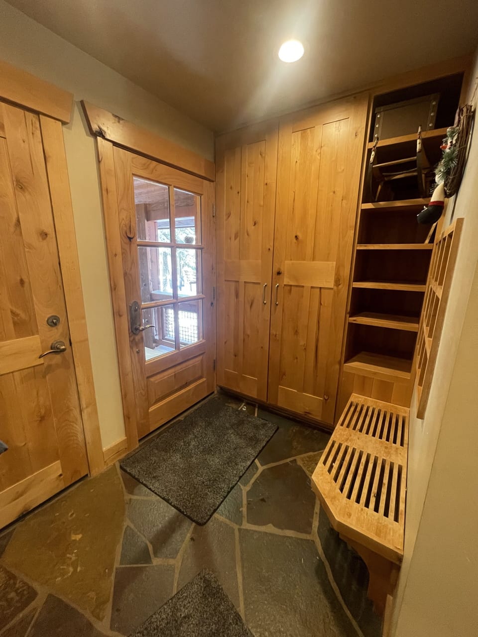 Front Door Entry