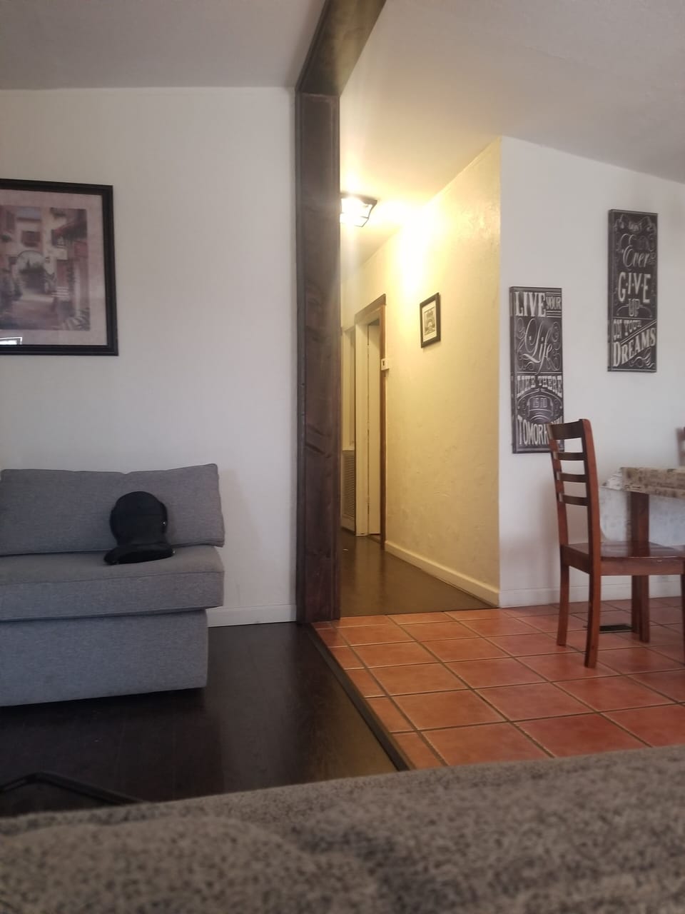 Living area