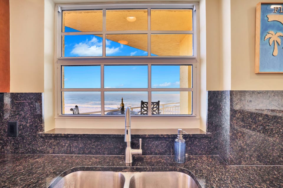 Views from the kitchen 