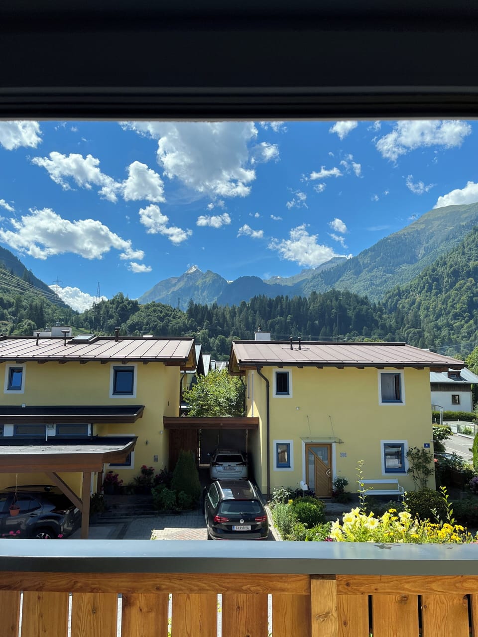 View from property