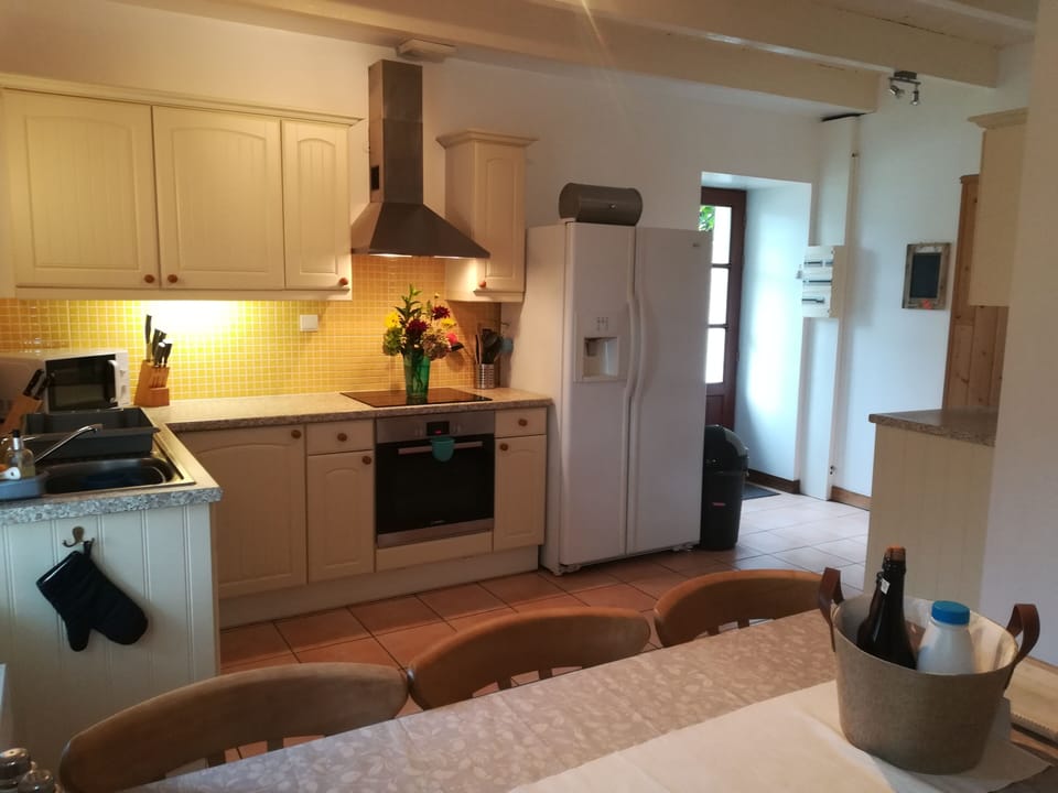 Kitchen and dining