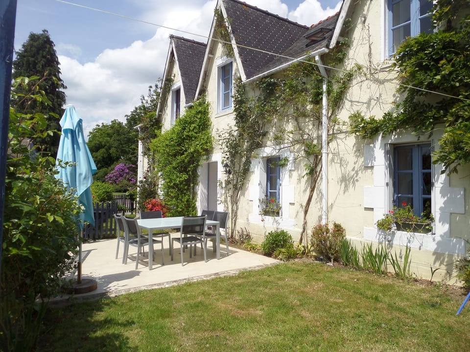 The Farmhouse and garden