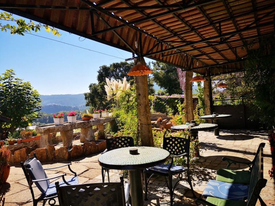 View from Bodega Terrace towards Portuguese hills and Estuary