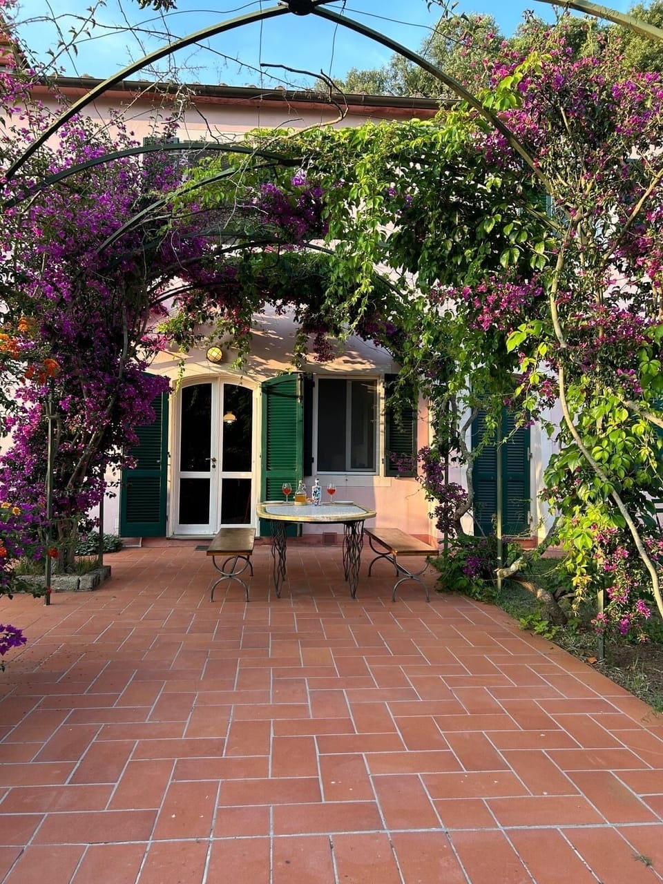 House front