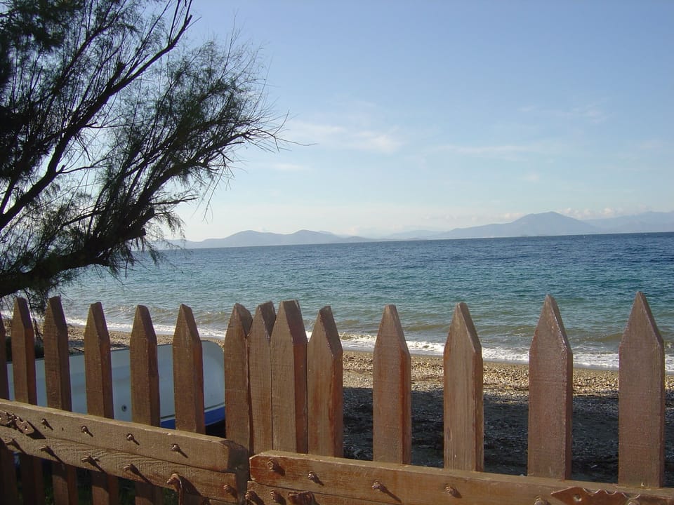 Calm, blue waters offering total relaxation