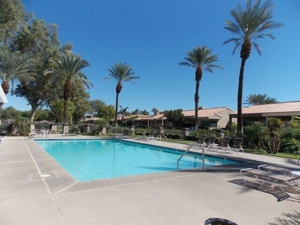 One of 4 community pools- one minute away from townhouse